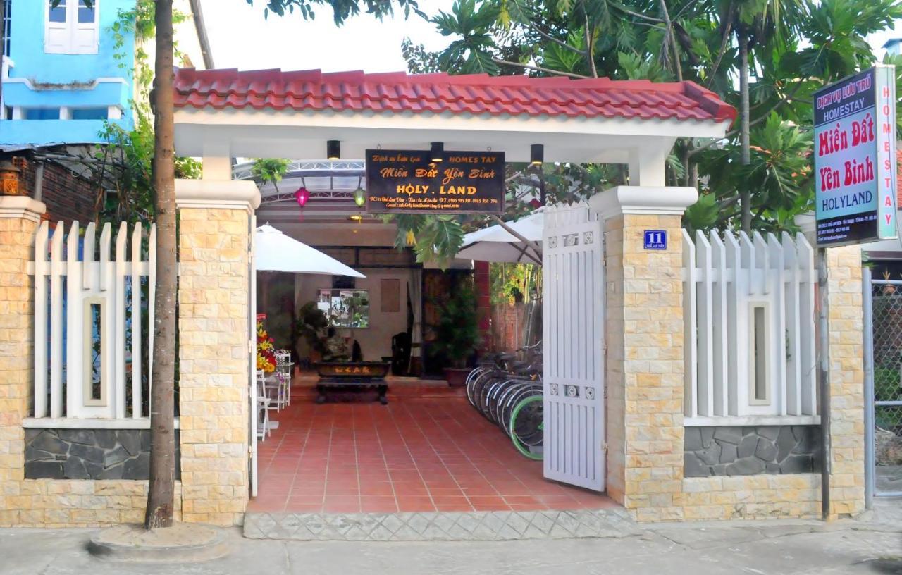 Holy Land Homestay Χόι Αν Εξωτερικό φωτογραφία