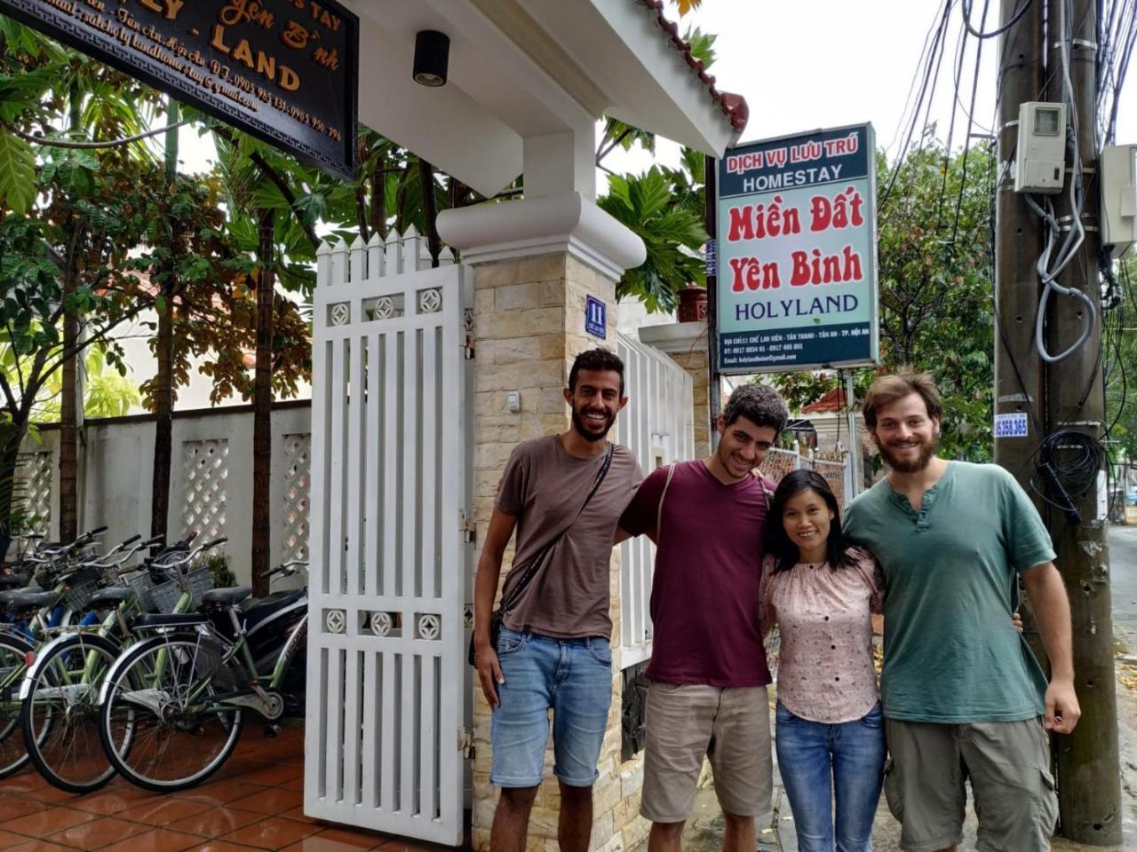 Holy Land Homestay Χόι Αν Εξωτερικό φωτογραφία