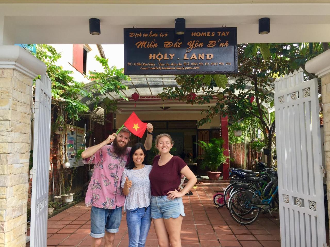 Holy Land Homestay Χόι Αν Εξωτερικό φωτογραφία