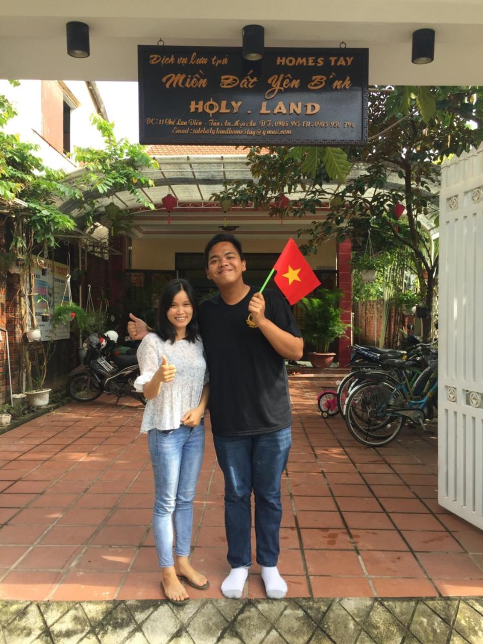 Holy Land Homestay Χόι Αν Εξωτερικό φωτογραφία