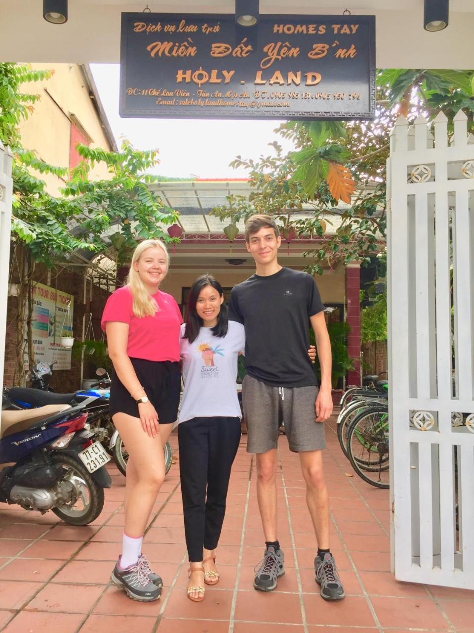 Holy Land Homestay Χόι Αν Εξωτερικό φωτογραφία