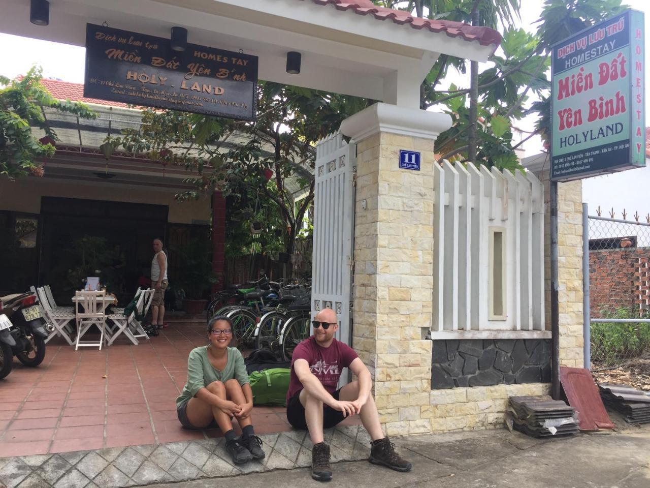 Holy Land Homestay Χόι Αν Εξωτερικό φωτογραφία