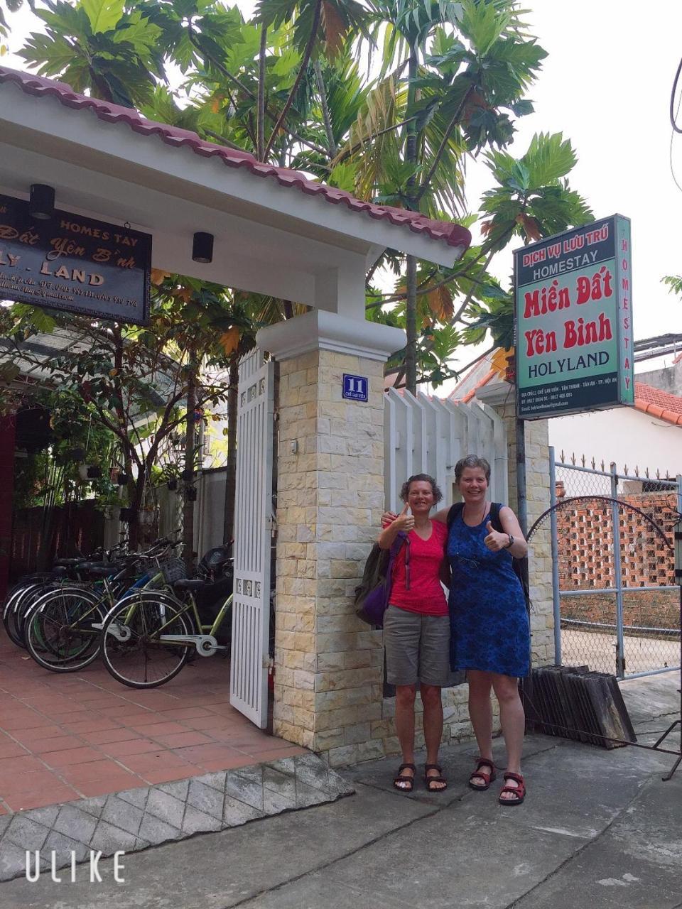 Holy Land Homestay Χόι Αν Εξωτερικό φωτογραφία