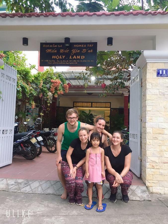 Holy Land Homestay Χόι Αν Εξωτερικό φωτογραφία